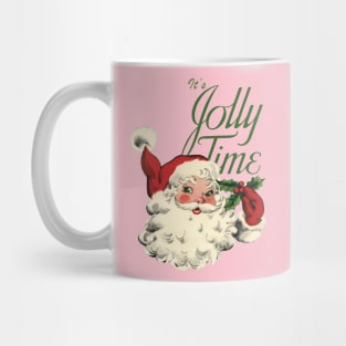 It's Jolly Time Santa Mug